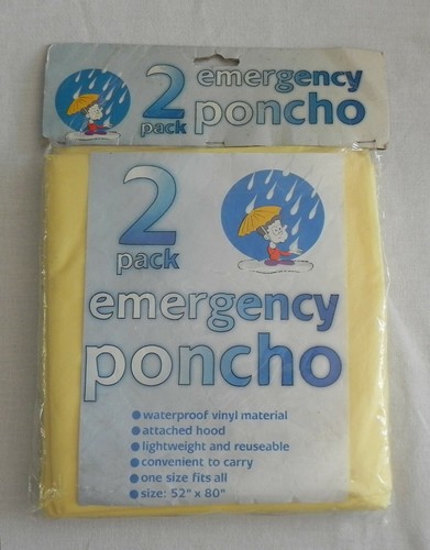 Waterproof vinyl poncho cape - vinyl, poncho/cape