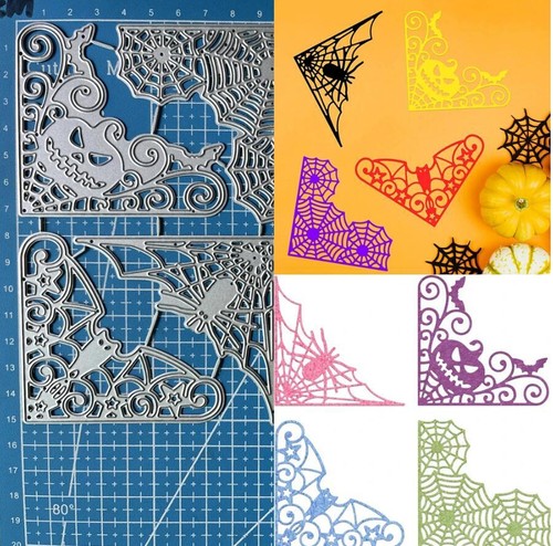 Halloween cobweb metal cutting - halloween,