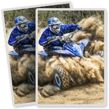 2 x Vinyl Stickers 7x10cm -