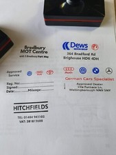 Generic garage service stamp
