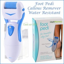 Lloyds Pharmacy Foot Pedi Cordless Pedicure for Beautiful Silky Feet NEW