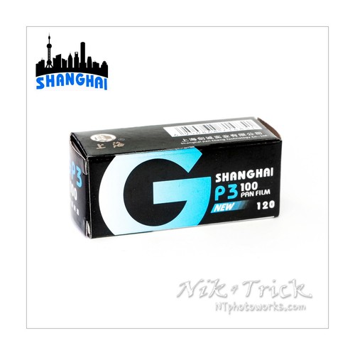 Shanghai gp3 100asa 120 - gp3,
