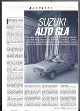 Suzuki Alto GLA Automatic Road