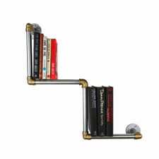 Metal Bookcase Display Unit
