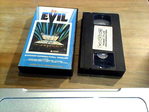The evil vfo vhs pre - uk,