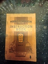 MORRIS COMMERCIAL CV TYPE 3 &