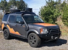 For Land Rover DISCOVERY 3 & 4 TDV6 2.7 / 3.0 SNORKEL Raised air intake Kit UK