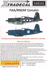 Xtradecal 48141 1:48 Vought