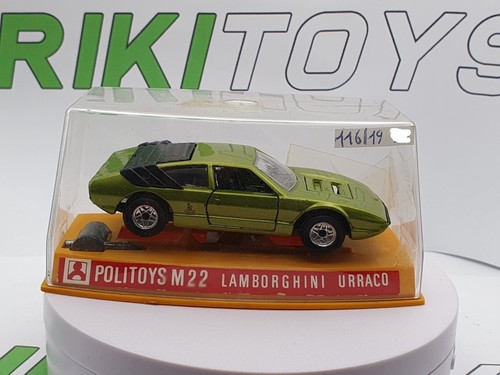 Lamborghini urraco m22 - lamborghini,