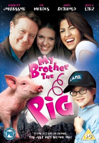 Brother the pig dvd - pig,