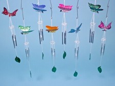 METALLIC FINISH BUTTERFLY