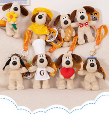 WALLACE & GROMIT THEMED PLUSH