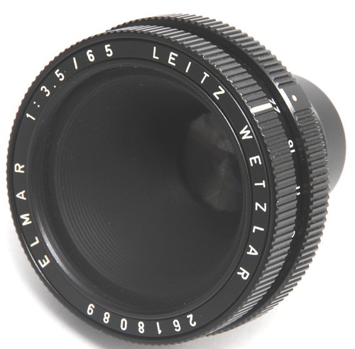 Leitz leica elmar - leitz, 3.5/65mm