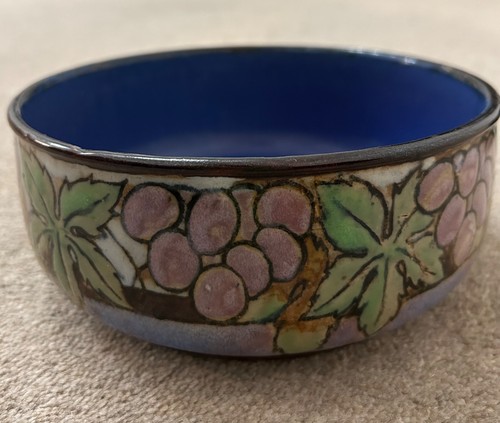 Art deco royal doulton signed - art,