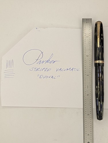Parker duovac striped - duovac, blue