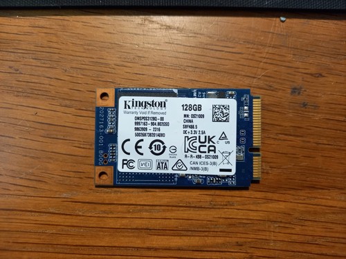 Kingston 128gb msata - 128gb,