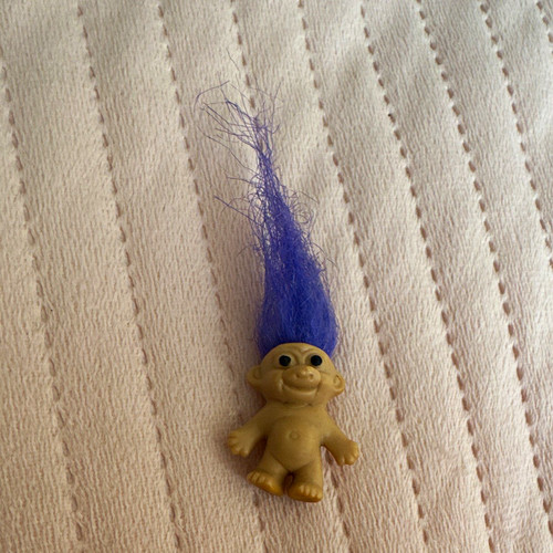 Mini troll doll - troll, toy