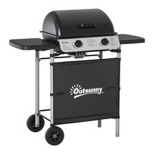 Outsunny propane gas barbecue - outsunny,