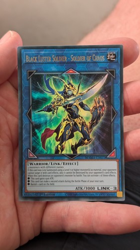 Black luster soldier - black,
