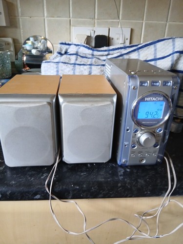 Hitachi m67 aux tuner cd - ax-m67, aux,tuner,cd