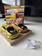 Scalextric Start Rally Champions 2-car Pack Boxed Used Excellent Condition