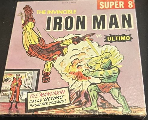 Iron man ultimo marvel - man, vs