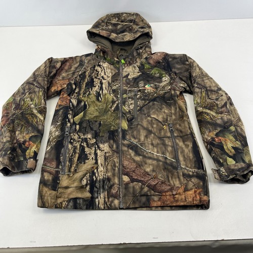 Mossy oak cargo hunting jacket - cargo,
