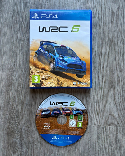 Wrc sony playstation - wrc,