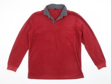 Cotton Traders Mens Red
