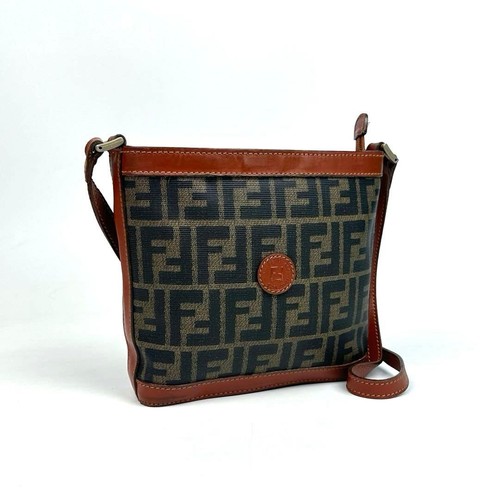 Fendi zucca shoulder bag - ff,