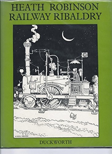 Railway ribaldry heath - railway, w.