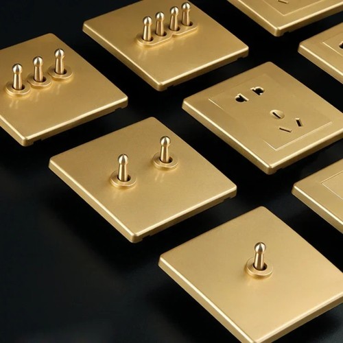 Retro design vintage brass - design,