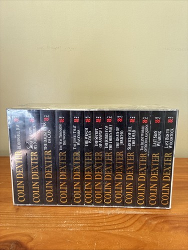 Inspector morse the complete - morse,