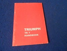 NOS Leyland 1978 Triumph TR7