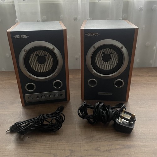 Pair edirol roland 7a - pair, ma-7a