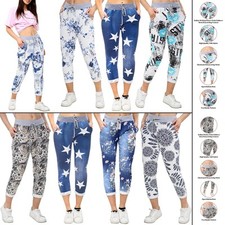 Womens floral print turn - print, up