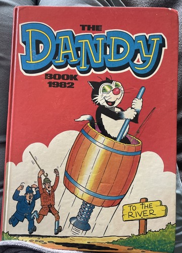 The dandy book 1982 - dandy, (annual)