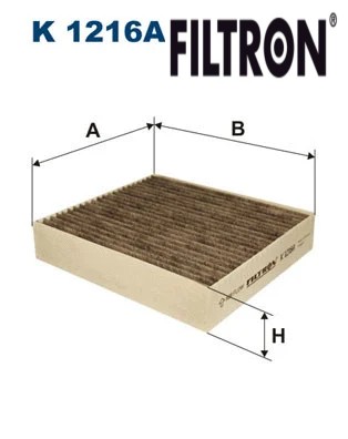 Interior air filter - interior,