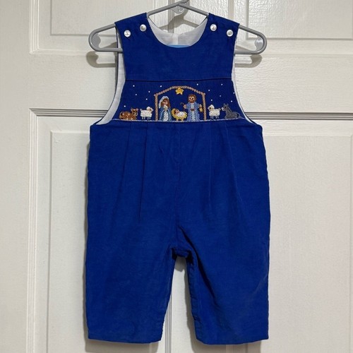 Month smocked christmas - month,