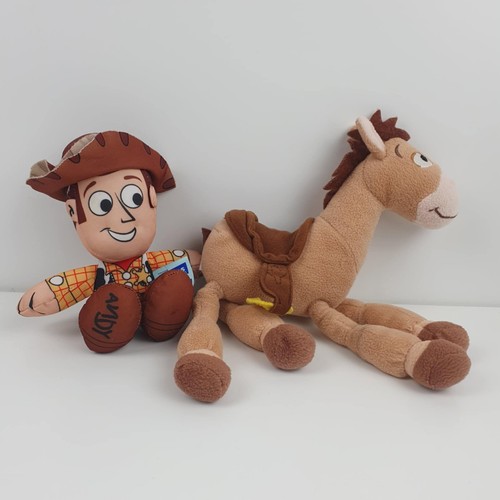 Toy story bullseye - toy, plush