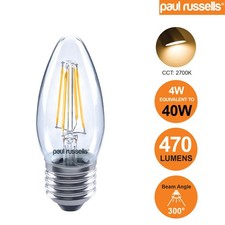 LED Candle Bulbs Filament