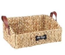 Trapezoid Pet Toy Bin, Large