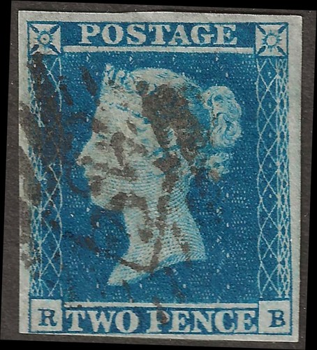 1849 two penny - qv,