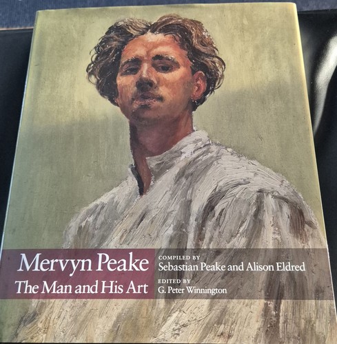 Mervyn peake the man - mervyn,