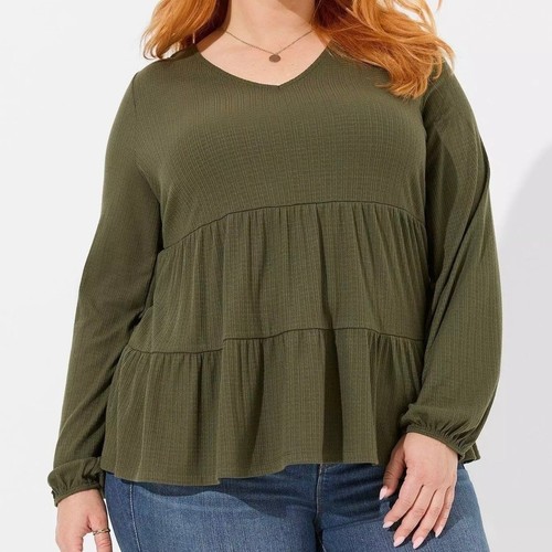 Nwt torrid peasant top women - torrid,