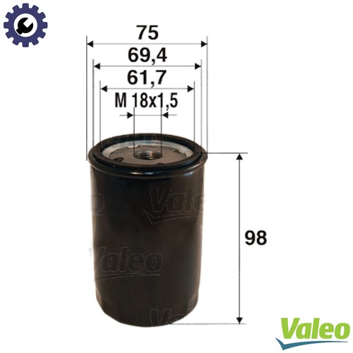 Oil filter 586078 - filter,