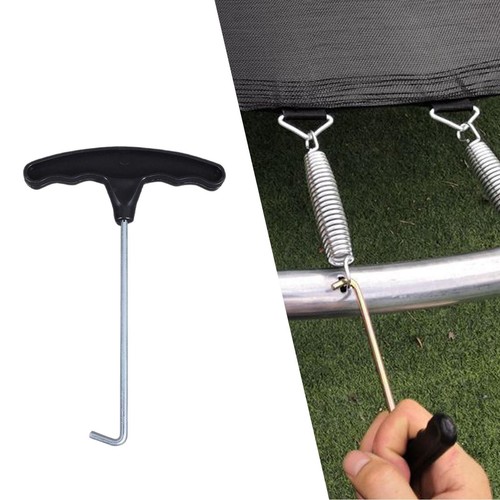 Trampoline spring pull - spring, tool