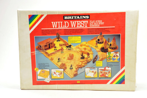Britains wild west - west, playset