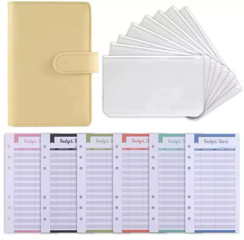 Budget binder money saving - a6,