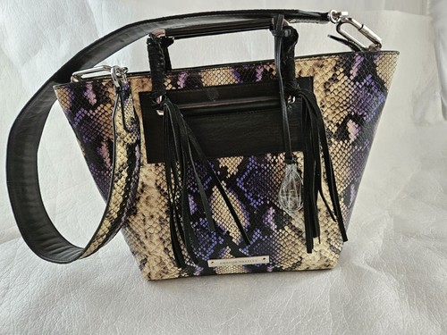 Amanda wakeley purple leather - wakeley,